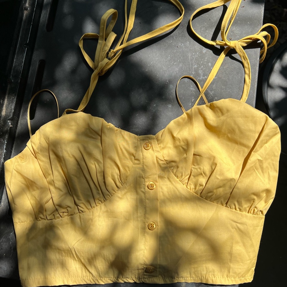 Yellow top